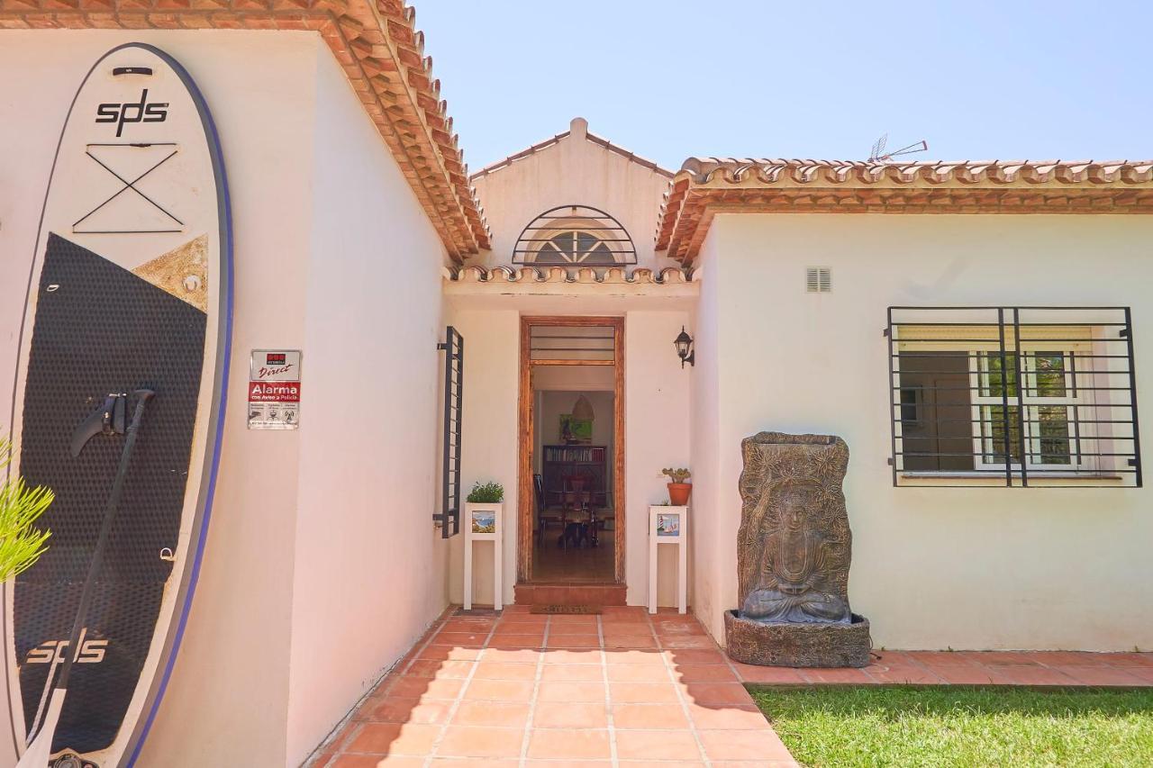 Relax, Family, Telecommuting & Private Pool Villa Velez Malaga Exteriör bild