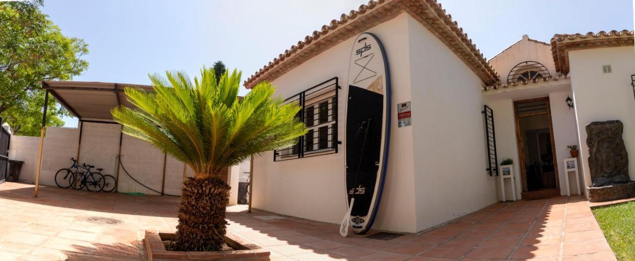 Relax, Family, Telecommuting & Private Pool Villa Velez Malaga Exteriör bild